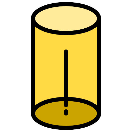 cylinder xnimrodx Lineal Color ikona
