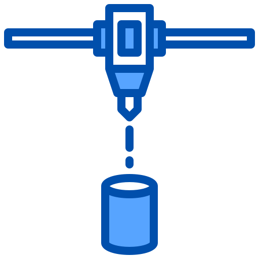 3dプリンタ xnimrodx Blue icon