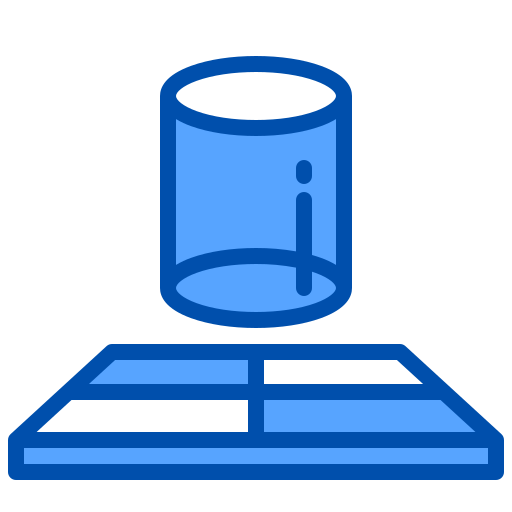 Cylinder xnimrodx Blue icon