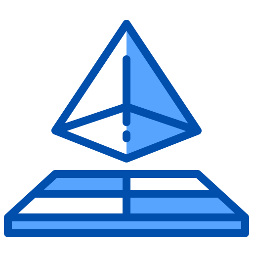 Pyramid xnimrodx Blue icon