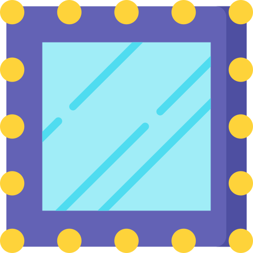 거울 Special Flat icon