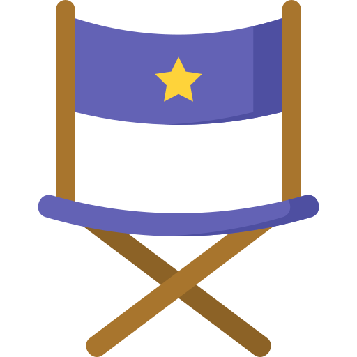 silla de director Special Flat icono