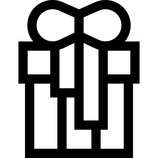 prezent Basic Straight Lineal ikona