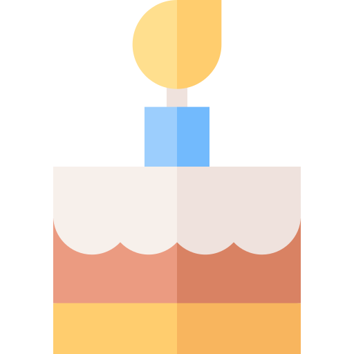 pastel Basic Straight Flat icono