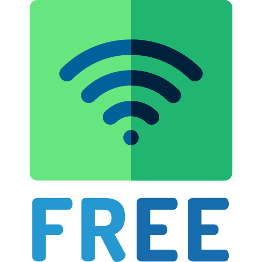 Wifi Basic Rounded Flat icon