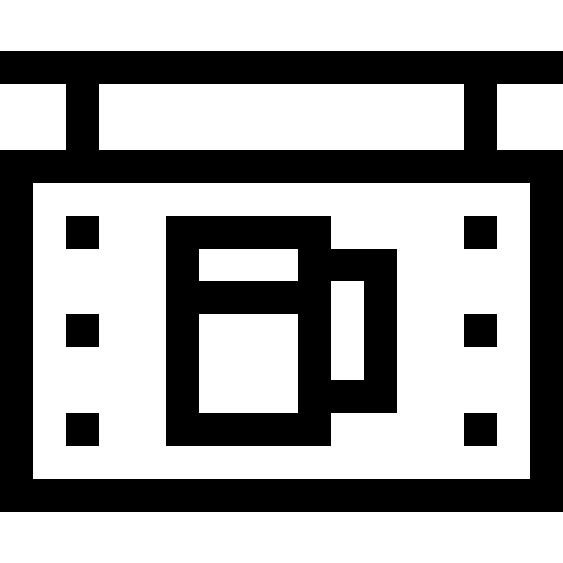 bar Basic Straight Lineal ikona