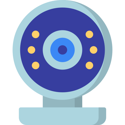 webcam Special Flat icon