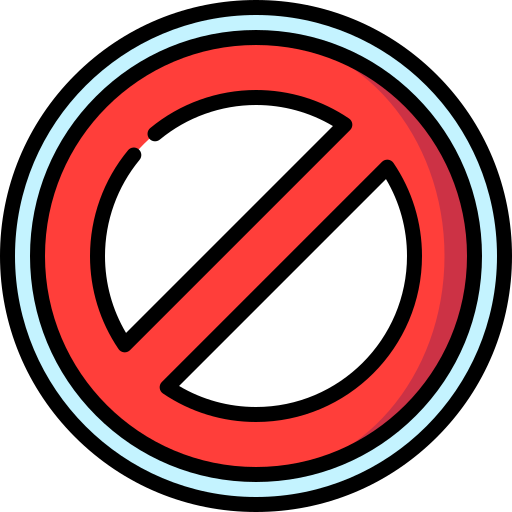 Censorship Special Lineal color icon