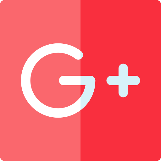 Google plus Basic Rounded Flat icon