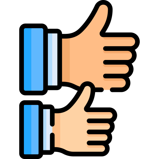 Thumb up Special Lineal color icon
