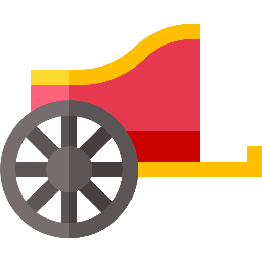 戦車 Basic Straight Flat icon