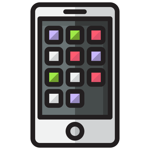 aplikacja Toempong Lineal color ikona