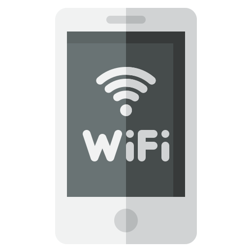 wifi Toempong Flat icona