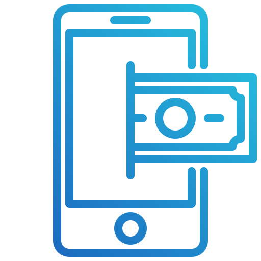 kasse Toempong Gradient icon