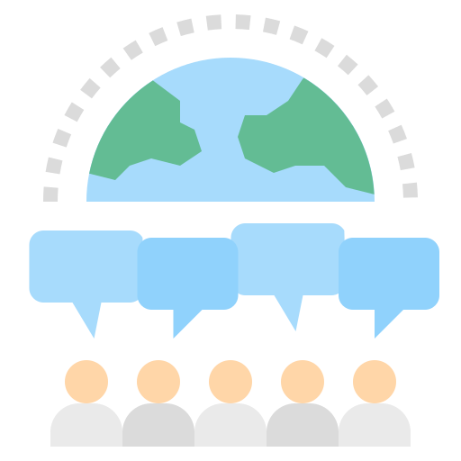 Общение Noomtah Flat иконка