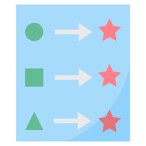Guideline Noomtah Flat icon
