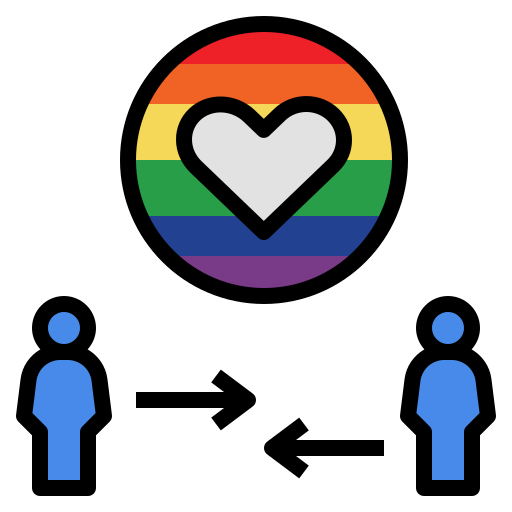 Love Noomtah Lineal color icon