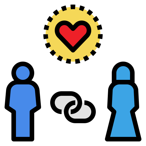 Marriage Noomtah Lineal color icon
