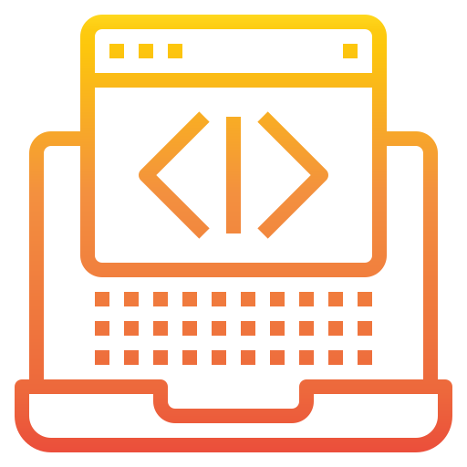 Coding Catkuro Gradient icon
