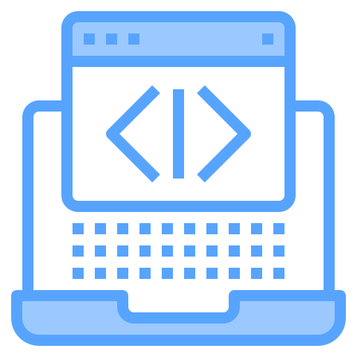 Coding Catkuro Blue icon