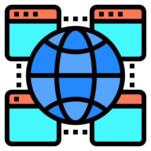 global Catkuro Lineal Color icon