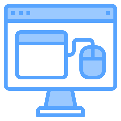 computer Catkuro Blue icoon