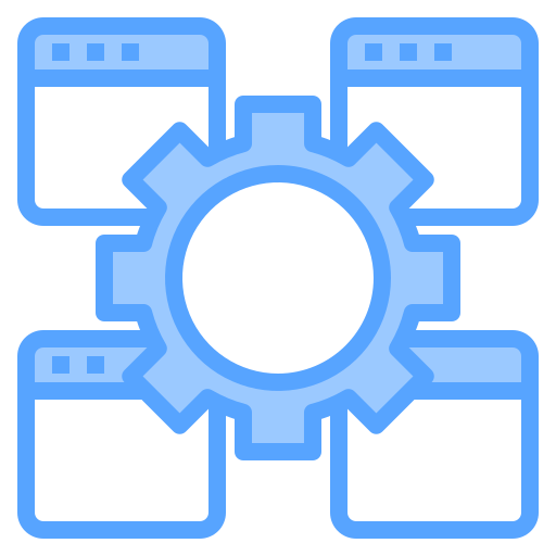 Webpage Catkuro Blue icon