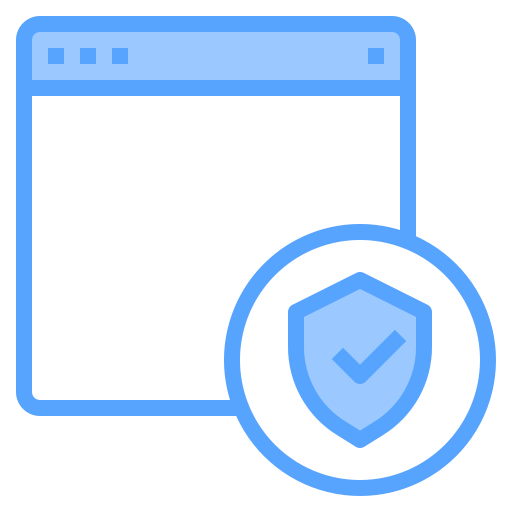 Antivirus Catkuro Blue icon
