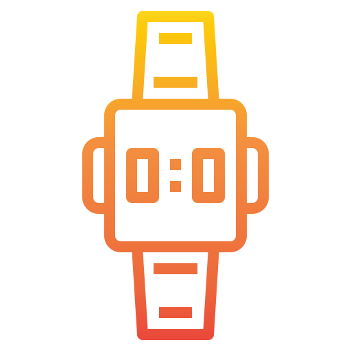 reloj de pulsera Catkuro Gradient icono