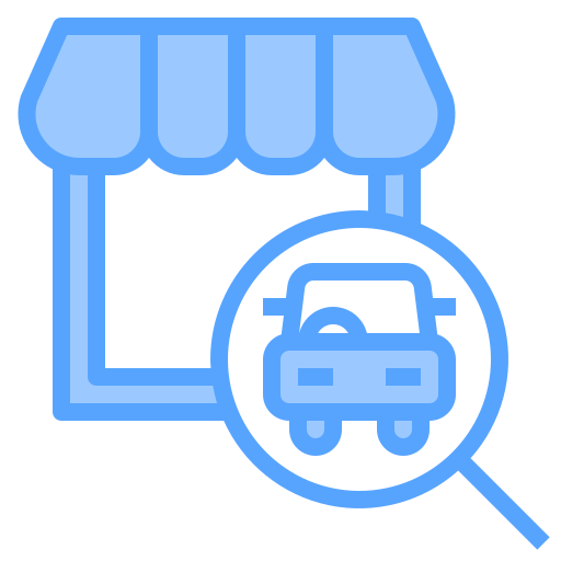Car service Catkuro Blue icon