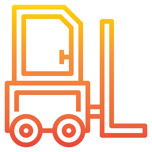 Forklift Catkuro Gradient icon