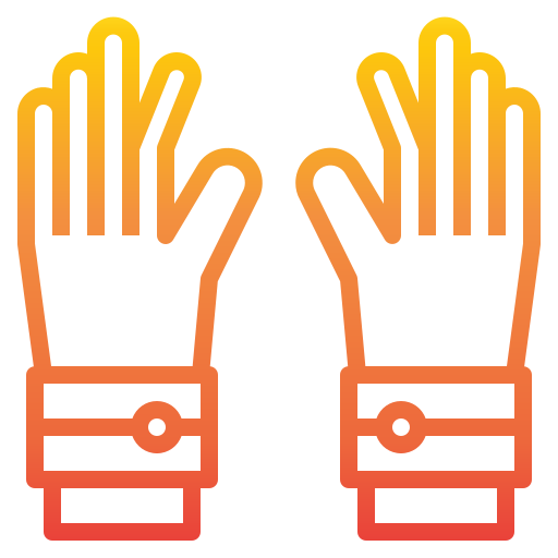 Glove Catkuro Gradient icon