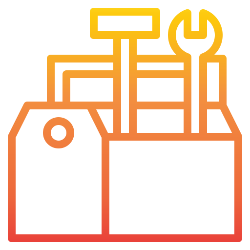 caja de herramientas Catkuro Gradient icono