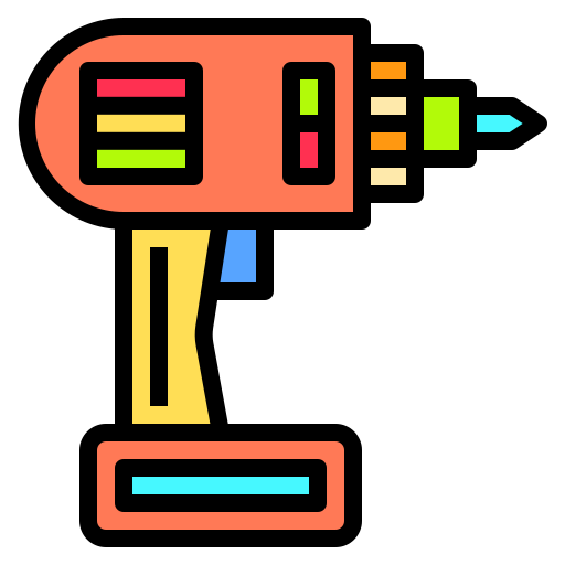 Drill Catkuro Lineal Color icon