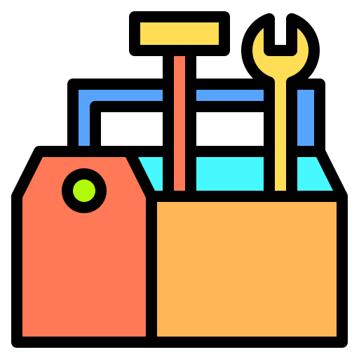 Toolbox Catkuro Lineal Color icon