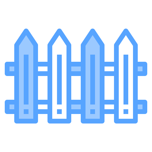 Fence Catkuro Blue icon