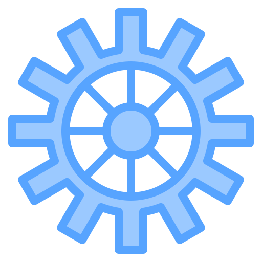 Gear Catkuro Blue icon