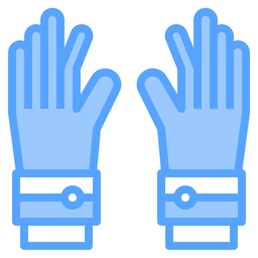 Перчатка Catkuro Blue иконка
