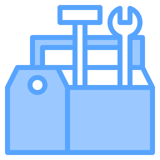 boîte à outils Catkuro Blue Icône