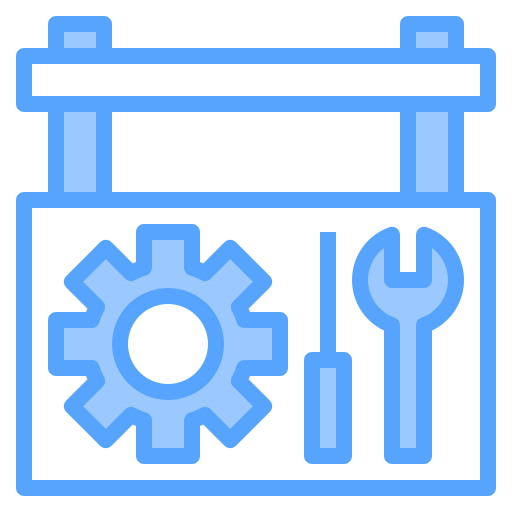 caixa de ferramentas Catkuro Blue Ícone