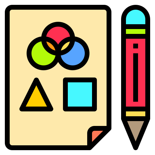 스케치 Catkuro Lineal Color icon
