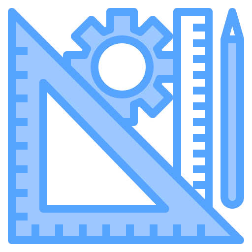 strumenti di progettazione Catkuro Blue icona