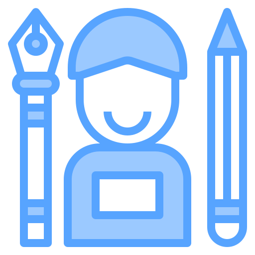 diseñador grafico Catkuro Blue icono