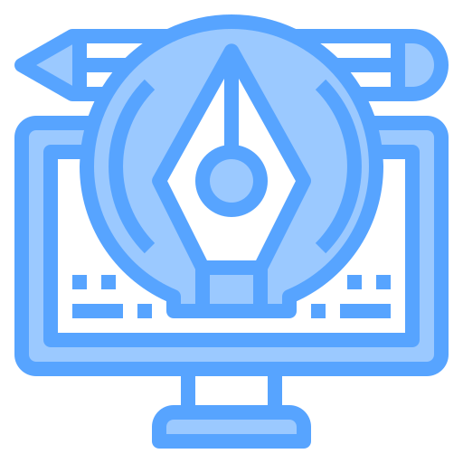 vektor Catkuro Blue icon