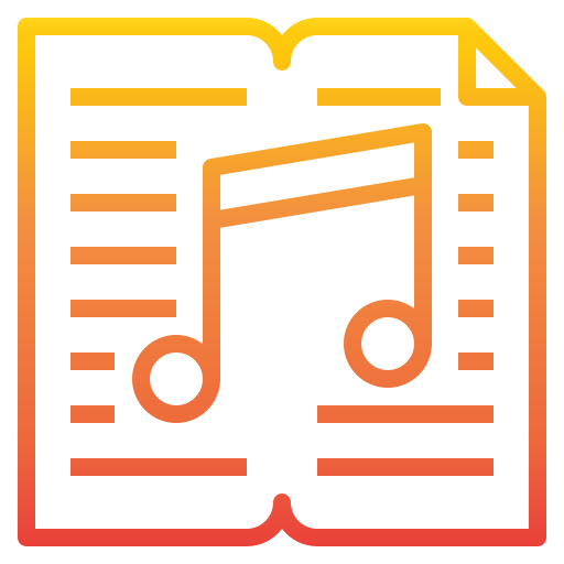 Audiobook Catkuro Gradient icon