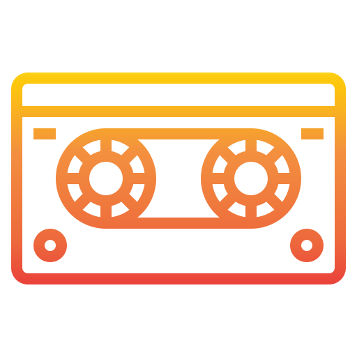 kassette Catkuro Gradient icon