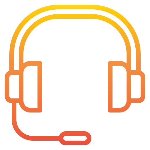 zestaw słuchawkowy Catkuro Gradient ikona