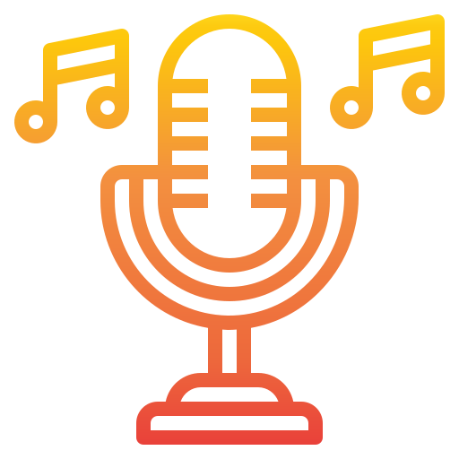 mikrofon Catkuro Gradient icon