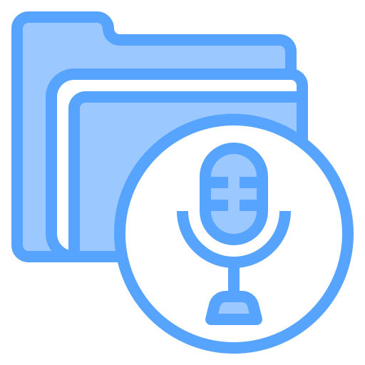 mikrofon Catkuro Blue ikona