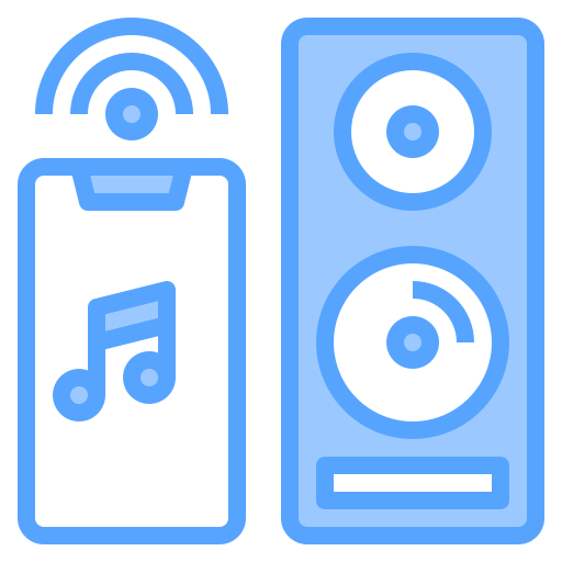 Music system Catkuro Blue icon